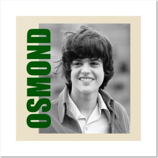 Donny Osmond - New Retro Aesthetic Fan Art Posters and Art